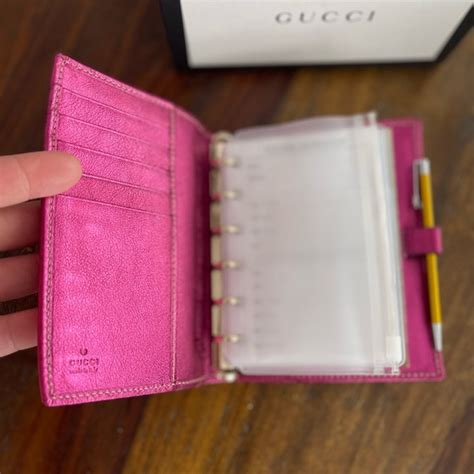 gucci agenda refill 2023|CG/FF .